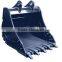 Hitachi Excavator Standard Bucket, 5.2M3, 3.2M3, 3.5M3, 1.3M3, 1.4M3, 1.0M3 Standard Bucket, Rock Bucket, Clamshell Bucket