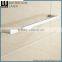 China Supplier Novel Design ZInc Alloy And Glass Chrome Finishing Wall-Mounted Bathroom Accessories Set