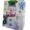Santa show printed shopping paper bag