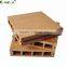 Factory direct crack-resistant waterproof outdoor wood plastic cmposite decking