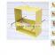High quality hanging metal rustic bird feeders