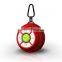 mini bluetooth speaker with metal hook private label