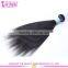 No shedding 100% chinese remy human hair extension 16 inches yaki straight 100 chinese remy hair extension
