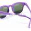 free sample fashion plastic kids sunglasses 1108