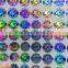 Holographic Feature and Accept Custom Order hologram sticker printing