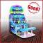 2015 New Go Fishing Adult Video Game redemption machine amusement ride children game amusement park ride