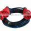 CEE 3P+N+E industrial plug and socket Extension Leads