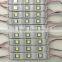 High brightness 3 chips 0.72w waterproof smd 5050 led module