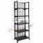 Wire display shelf rack