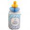 Tissue paper honeycomb decorations kids birthday shower bottle