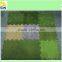 comfortable interlocking turf Tiles/grass tile/puzzle grass/interlocking artificial grass tile