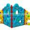 Hot kids used rock plastic exercise climbing wall