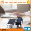 Hot Selling! New Dynamo Hand Crank Dual USB Cell Phone Emergency Solar Charger With Light