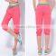 bangladesh popular 3/4 shorts for women crossfit shorts with a tie at waist jumpsuits 2016 garment factory ladies panties