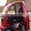 2015 New design 1300w fully enclosed mobility scooter cabin mobility scooter for elder people