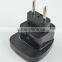 2016 Universal to electric European best travel adapter schuko plug