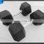 Cheap Rubber Hex Style Dumbbell for Home Fitness