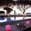 Light up PE Plastic Chairs/led Chair/light Cube Seat