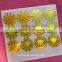 Newly design laser printing golden secutity hologram sticker
