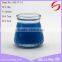 custom glass candle jars wholesale frosted floating glass candle holders
