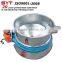 Granular powder vibrating screen