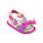Pink Strawberry Baby Princess Summer Baby Sandals