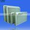 High airflow synthetic fiber washable metal mesh coarse air filter