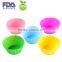 Lifetime Guarantee Cake Tool FDA Silicone Baking Cups in 6 Colors