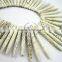 1string 15' 19-46MM White Ivory TURQUOISE Stone Loose Beads Strand 3020002