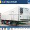 Chinese manufacturer for livestock trailers/ refrigerated vans/mobile food trucks for sale