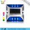 Solar Powered Self-luminous Road Safety Path Stair Flashing Blue Light