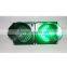Crossing road toll station 200mm red cross green arrow LED traffic signal light
