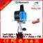 B6 blue color wireless handsfree LED bluetooth speaker with FM radio, support TF card,Bell Ring and holder for bicycle