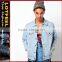 High quality denim jacket men down coat denim jacket(LOTJ226)