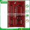 China Golden Supplier Luxury Steel Entrance Mom and Son Door Double Security Iron Steel Door