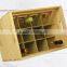 Handmade vegetable fruite,beer bottles wooden crate