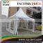Cheap Aluminum Relief tent 3m by 3m disaster tent in easy up pagoda shape for sale