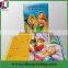 magic coloring elegant children custom pop up 3D printing board book