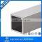 6063 T5 alloy extruded aluminum tubing,aluminum hollow bar