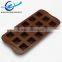 15 Lattices New Square Chocolate Silicone Mold