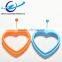 Food Grade Heart Shape Silicone Egg Poacher