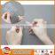 Mini hanging clip plastic material hanger hook for key and handbag