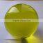 shenzhen acrylic contact juggling balls manufacture,green solid balls