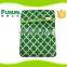 Fashionable neoprene dual bread tablet case for ipad