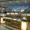 Toy quality retail jewelry store kiosk for sale/jewelry showcase design for malls