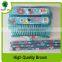 Sweeping rubber broom colorful flower printing plastic broom with high quality