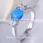 Simple opal ring designs opal setting alibaba in Russian fashion jewelry 2016