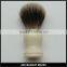 Milk White Color Resin Handle Silver Badger Hair Shaving Brush Wholesale Shaving Brushes Shaving Brush Knot
