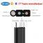 8 core butterfly self-supporting flat fiber optic drop cable