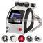 2016 hot sale 5in1 Cavitation Ultrasonic Led vacuum Setupolar Tripolar Bipolar Rf